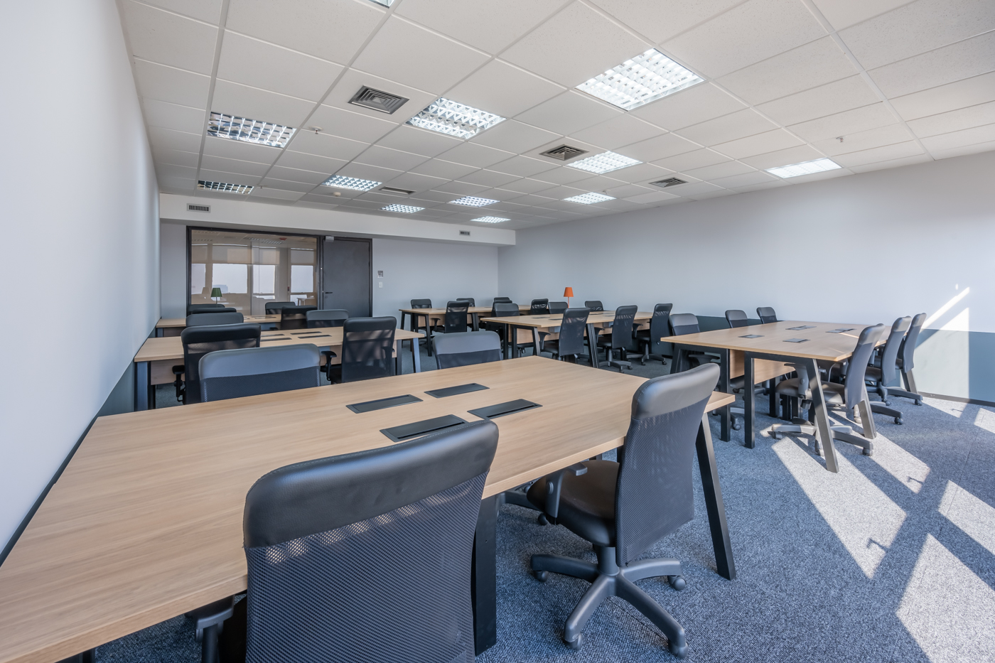 Sala de reunião Dezker